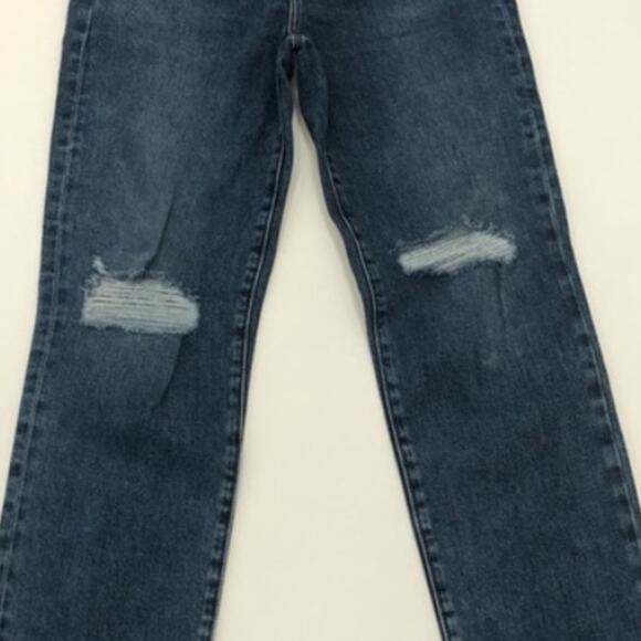 J Brand Jules Jeans Finesse Blue NWT New size 26 High Rise Straight - Picture 3 of 6